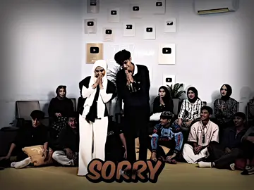 visual partner !! 🤍🩵 #aiharry #aisofie #sorry #aiteam #fypシ | @HarryAzrul @Sofie 𐙚 