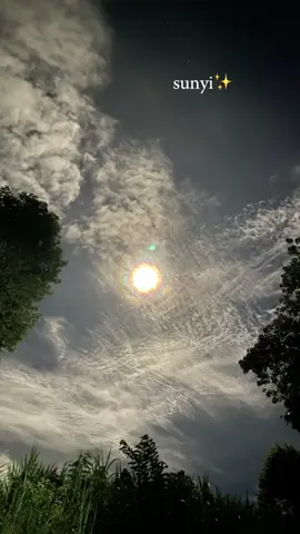 Bulan mlm ini terang  banget 🌕#langit#langitaesthetic#fyp