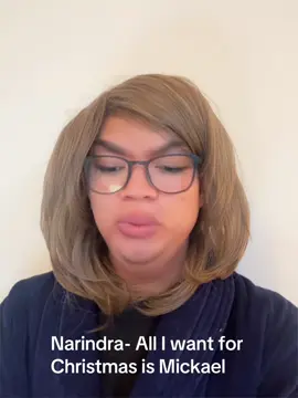 Narindra- All I want for Christmas is Mickael  #joely #cestdujoely #misehomilay #fyp 