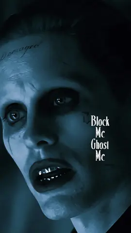 Block Me Ghost Me 😞 . . . #usa #jokerquotes #jokermotivation #calmjoker #Relationship 