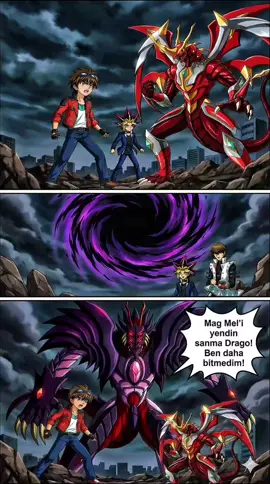 Bagugan & Yu Gi Oh Part 2 #bakuganbattlebrawlers  #yugioh  #çizgifilm #manga #shorts 