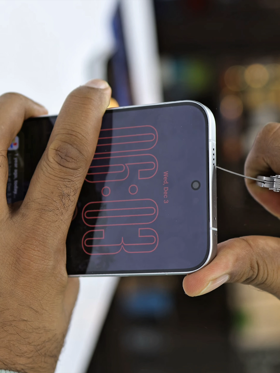 iQoo 15 Durability Test-How GOOD is Mostaffordable Flagship #iqoo #iqoo15 #durability #bendtest #fyp #viral 