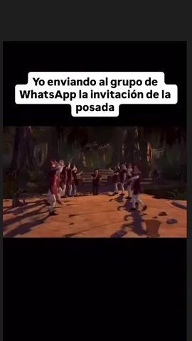 esto se va a descontrolar ... #posadas #navidadentiktok #whatsapp #humortiktok 