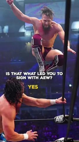 It's been a real treat seeing The American Dragon in AEW 🐉 #aew #wrestling #bryandanielson