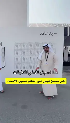 اكبر تجمع قبلي في العالم مسيرة الاتحاد  حط أسم قبيلتك في التعليقات  #عبدالله_بن_دفنا #الامارات #الاتحاد #عيال_زايد 