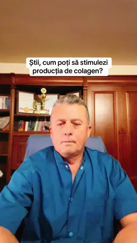 Cum poți real să stimulezi producția de colagen? Acesta proteina foarte importantă pentru sănătatea oaselor, articulațiilor, vaselor de sânge, este ușor de produs,  dacă administrezi acest supliment menționat în comentarii. Activitatea mea medicală se poate urmări este link în bio. Adevărată medicină se săvârșește în cabinet, acolo este laboratorul de creație. #sanatate #romaniaviral #colagen #medical #pentrutine 