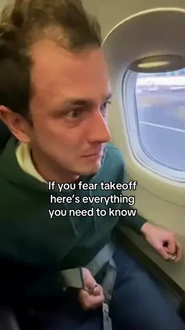 Takeoff: the moment that scares you… but the plane is built exactly for this. ✈️🚀 #FearOfFlying #TakeoffAnxiety #PilotAdvice #CalmFlying #FlightAnxiety If takeoff makes your heart race, you’re not alone — it’s the noisiest, most powerful part of the flight, and that can feel overwhelming. But here’s what you need to know: every sound, every vibration, every push of power is completely normal. The engines are giving maximum thrust, the wings are generating lift, and the aircraft is doing exactly what it was designed to do. When you understand what’s happening, takeoff becomes far less scary — and sometimes even exciting.