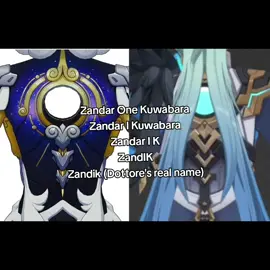 Dottore being an expy of THE goat that's why he's a goat too #GenshinImpact #foryou 