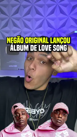 O Mc Negão original entrou no mundo do Love Song e lançou um álbum falando de amor😱 #mcnegaooriginal #funk #funkbrasil #lovesong 