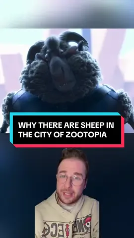 Why there are Sheep in Zootopia #zootopia #zootopia2 #disney #animation #tiktoktheorycontest 