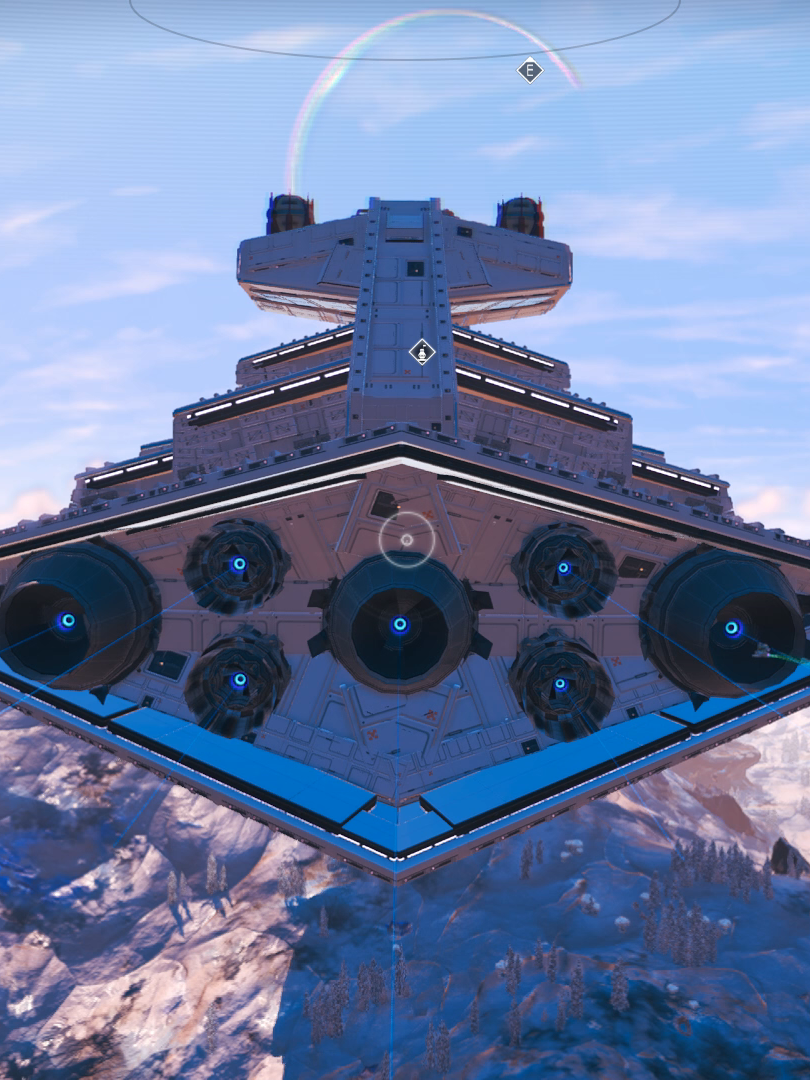 ISD (Imperial Star Detroyer#nomansky #starwars #starwarstiktok #starwarsempire #scifi #fyp