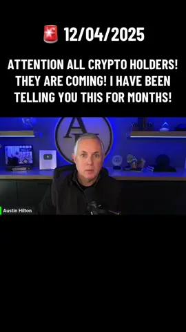 ATTENTION ALL CRYPTO HOLDERS! #xrp #xrparmy #xrpnews #cryptocurrency #cryptonews 