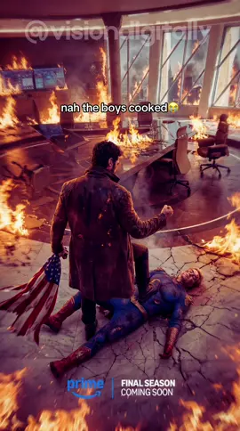 S5 gonna go hard #fyp #theboys #homelander #foryou #poster 