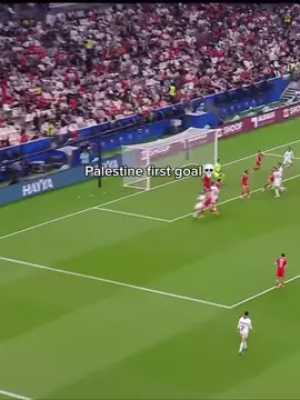 Palestine first goal today🔥💀#palestine#tunisia#arabcup#footballtiktok#fyp 