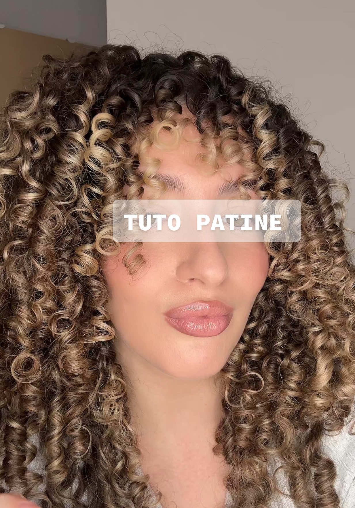 TUTO Patine blond | Ciao les reflets jaune trop contente du résultat 🥹 #patine #blondebalayage #hairtransformation #fyyp 