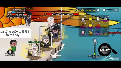 cách làm 3 nhiệm vụ map mới game câu cá vạn cân #builda #xuhuong #xh #game #tiktok tóm tắt nhiệm vụ:1. câu 3con cá khu mới 2. mang em trai và thiên quốc dùng chiêu thái cực  3. chỉ dùng thiên quốc dùng chiêu thái cực ở map mới 