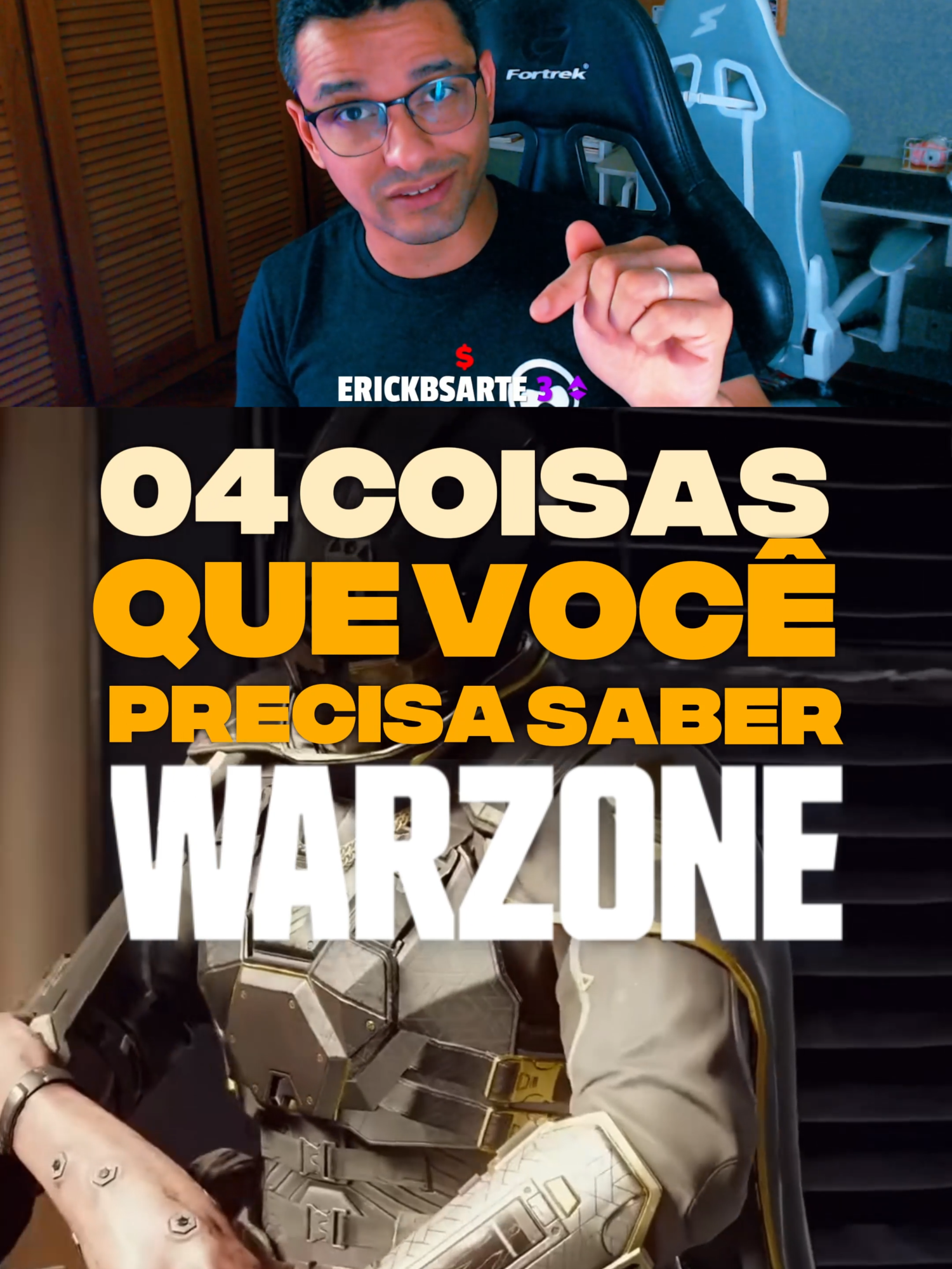 Comece certo no NOVO WARZONE 😎🤝 #warzone #meta #atualização #mira #config