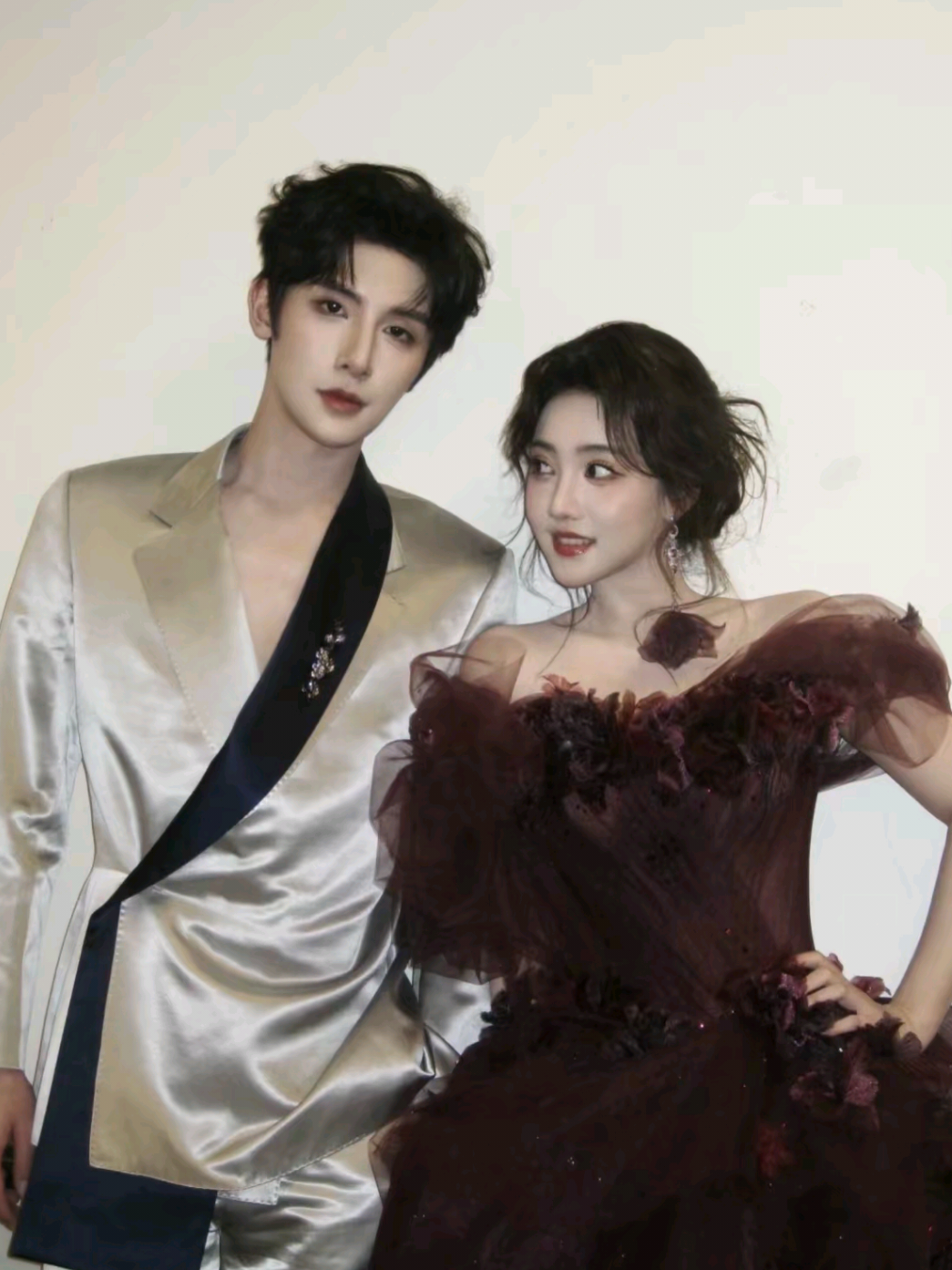 đẹp mê liiii.....#zhuywei_baixinyi #朱一未白昕怡 #chunhatvibachhandi #maiiuanhchi✨️✨️ #xuhuongtiktok🔒🔒 