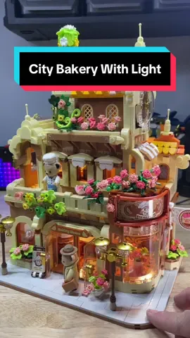 Would make a perfect gift this Christmas. This would look perfect in my city collection 😎 #mrksworkshop #🐐 #chrismasgifts #bakery #creatorsearchinsights