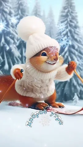 С добрым зимним утром, радости и счастья всем#доброеутро#хорошегодня#хорошегоднявсем 