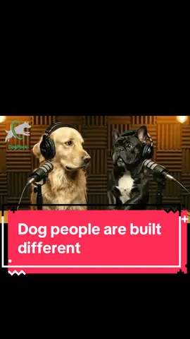Dog people are built different 🥰