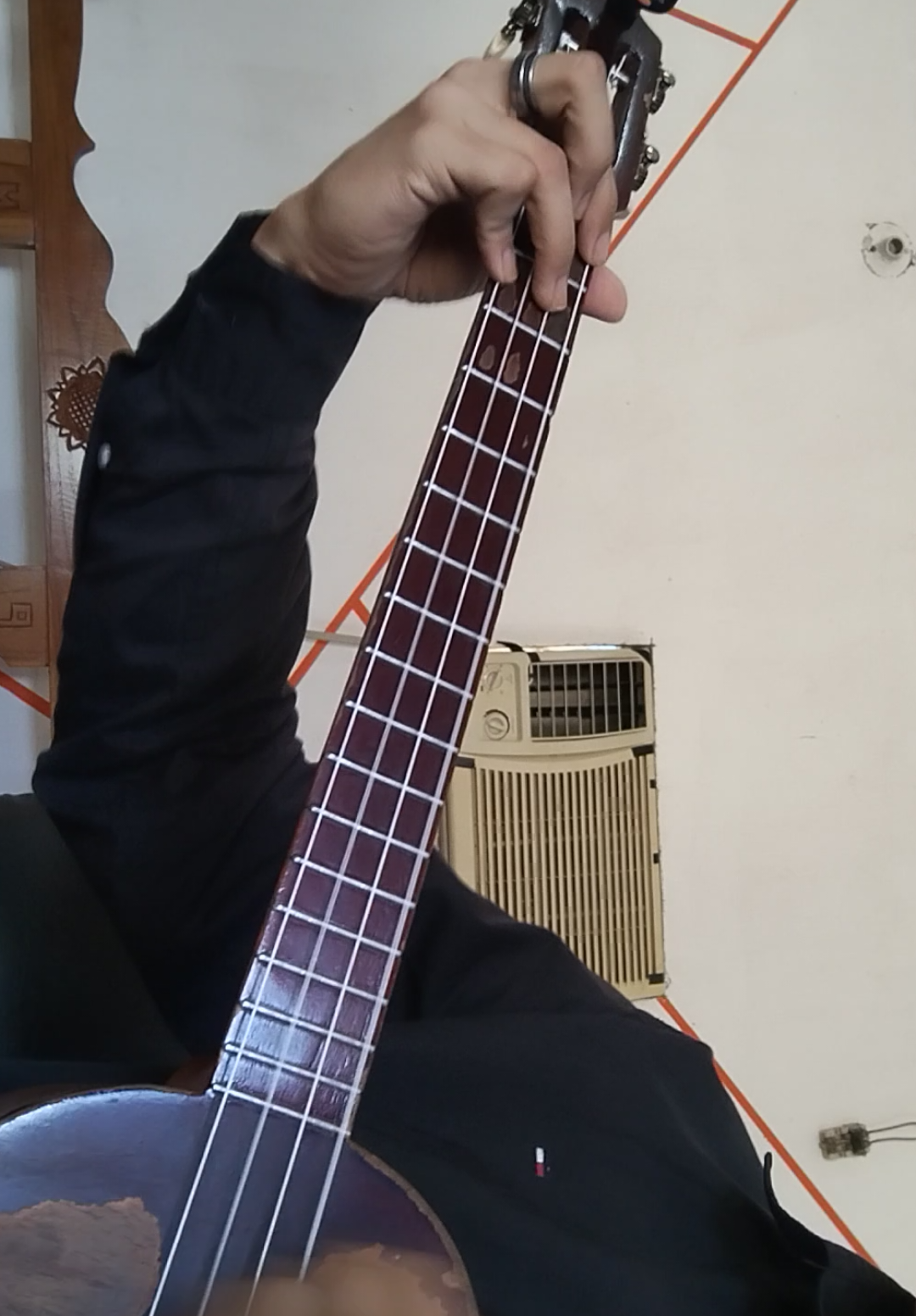 Dices Que Me Olvidaste - Alejandro Navarro  Tonalidad: Re mayor (Si menor) #alejandronavarro #ejecucionconcuatro #musicallanera #barinas #parati 