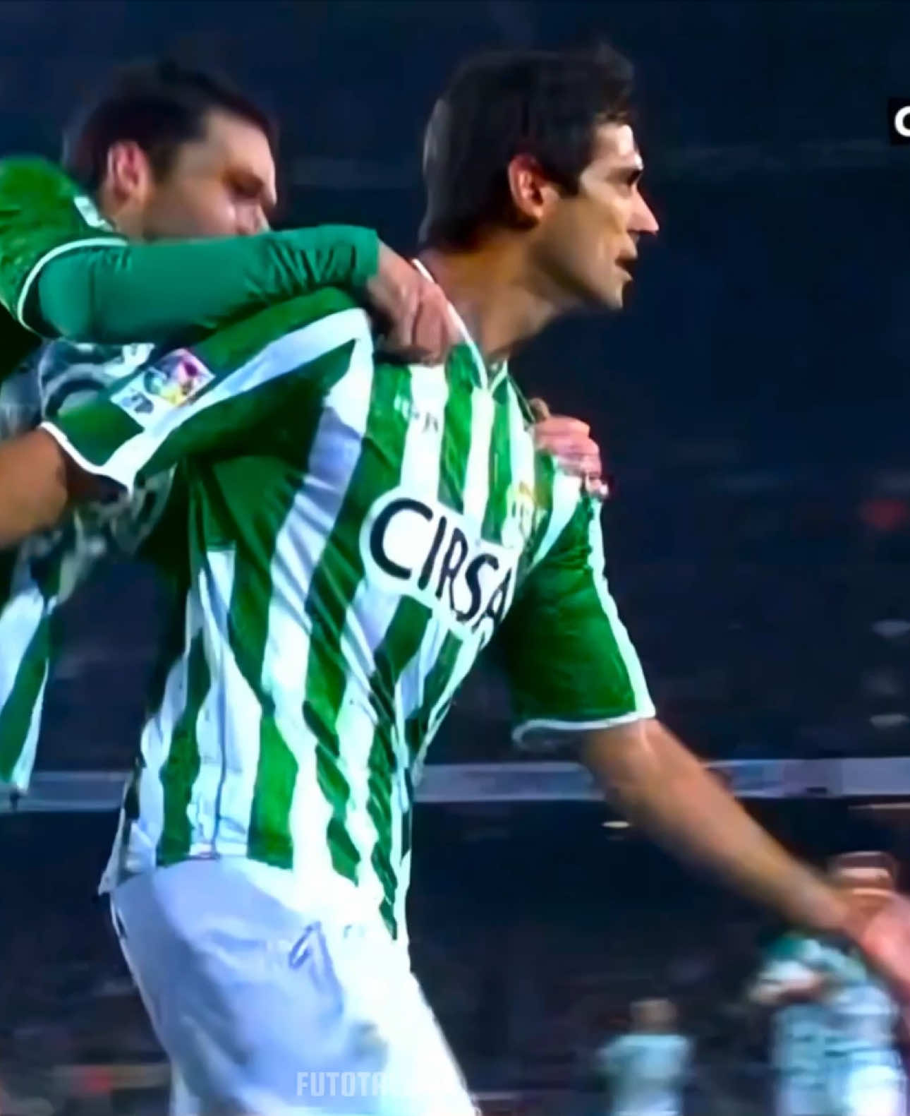 GOLAZO de ROQUE SANTA CRUZ (Barcelona vs Betis)