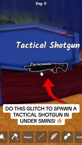 How to SPAWN a TACTICAL SHOTGUN in UNDER 5 MINUTES!! 🔥