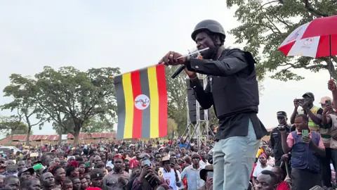 Umbrella is the symbol #ProtestVote2026 #ANewUgandaNow 