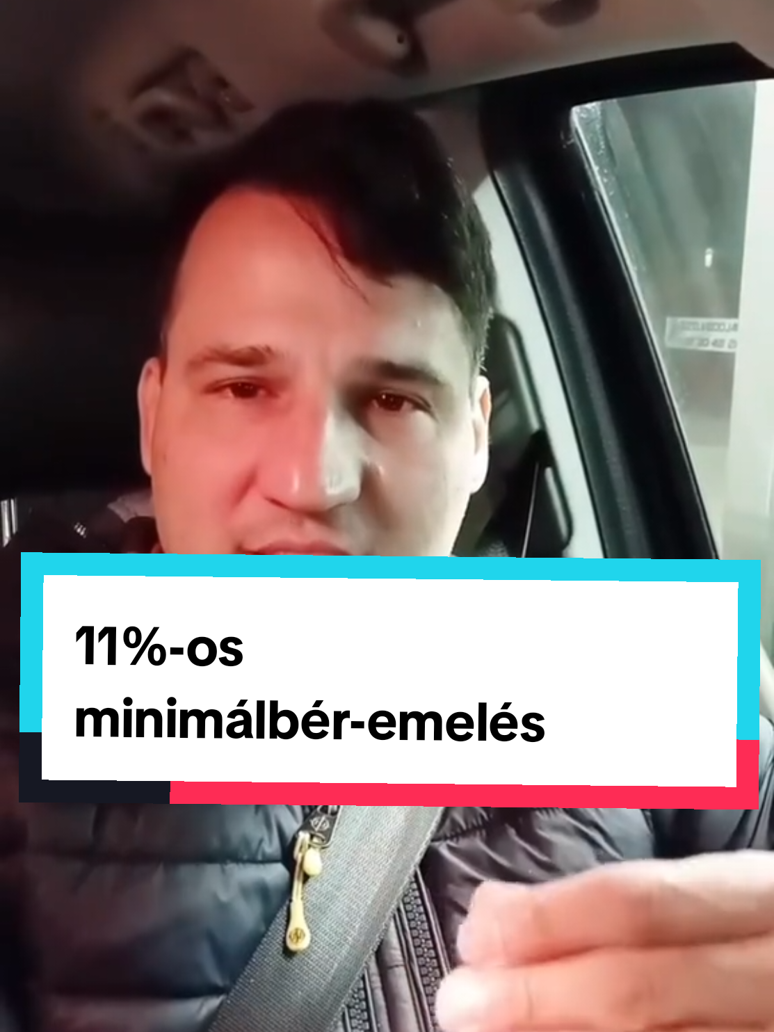 Orbán Viktor pár perce jelentette be a 11%-os minimálbér-emelést, ami szerinte sokaknak lesz nagy segítség. Valóban így van? #minibálbéremelés #kormány #bejelentés #vállalkozó #lantosjános @Lantos János 
