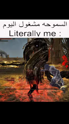 بدون استدعاء🤡 #eldenring #eldenringhype #الدن_رينق 