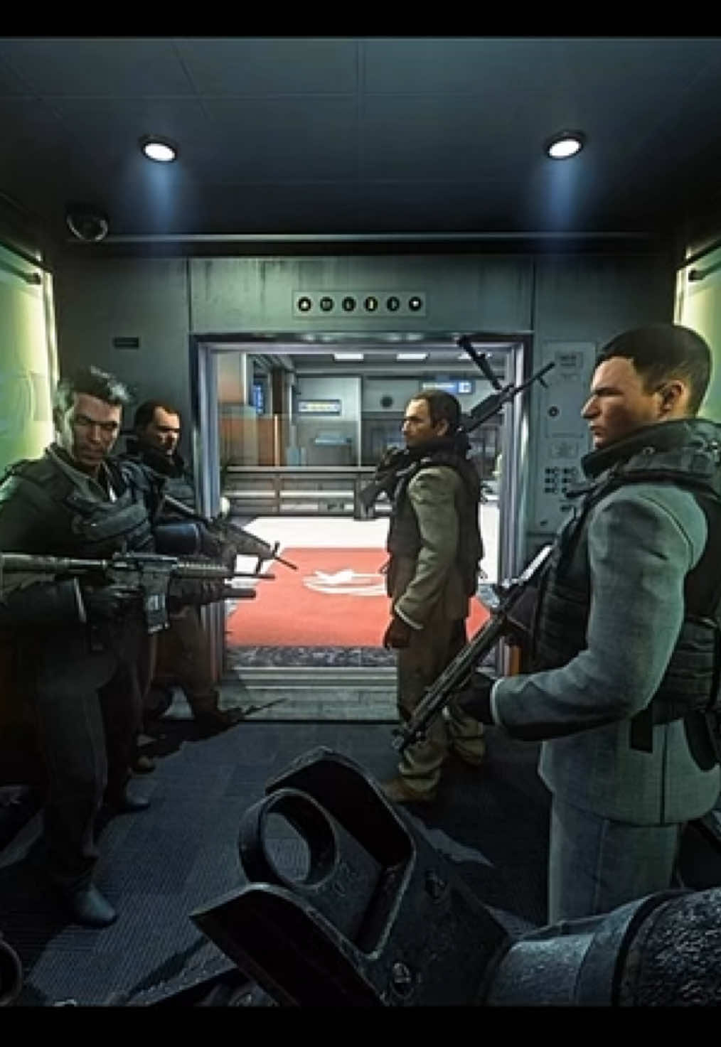 No Russian  #callofdutymodernwarfare2 #modernwarfare2 #fyp #norussian 