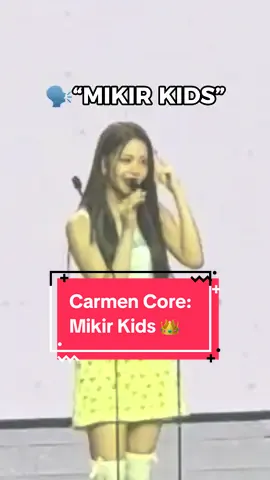 Day 1 disuruh mikir sama queen wkwk nyangka gak lu pada tiba2 Carmen “Mikir kids” 😭 . #danielhermansyah #kpop #hearts2hearts #carmen #s2u @Hearts2Hearts  