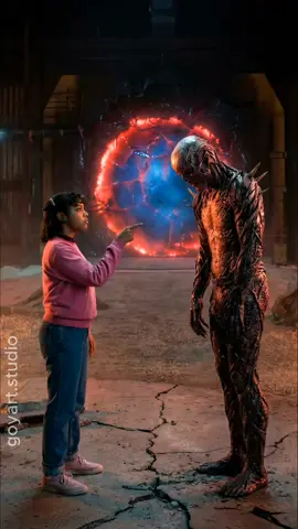 With Erica around, even Vecna knows he better behave 😭🔥 #StrangerThings #EricaSinclair #Vecna #StrangerThingsEdit #NetflixEdit   