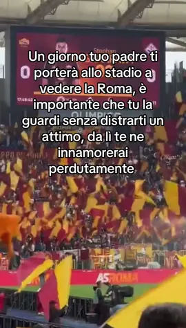 Inizierà una lunga storia d’amore  #asroma #asroma1927 #curvasud #asr 