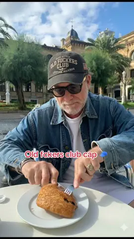 Old fckers club cap #genx #boomer  #genxcrew #babyboomer #dadhat 