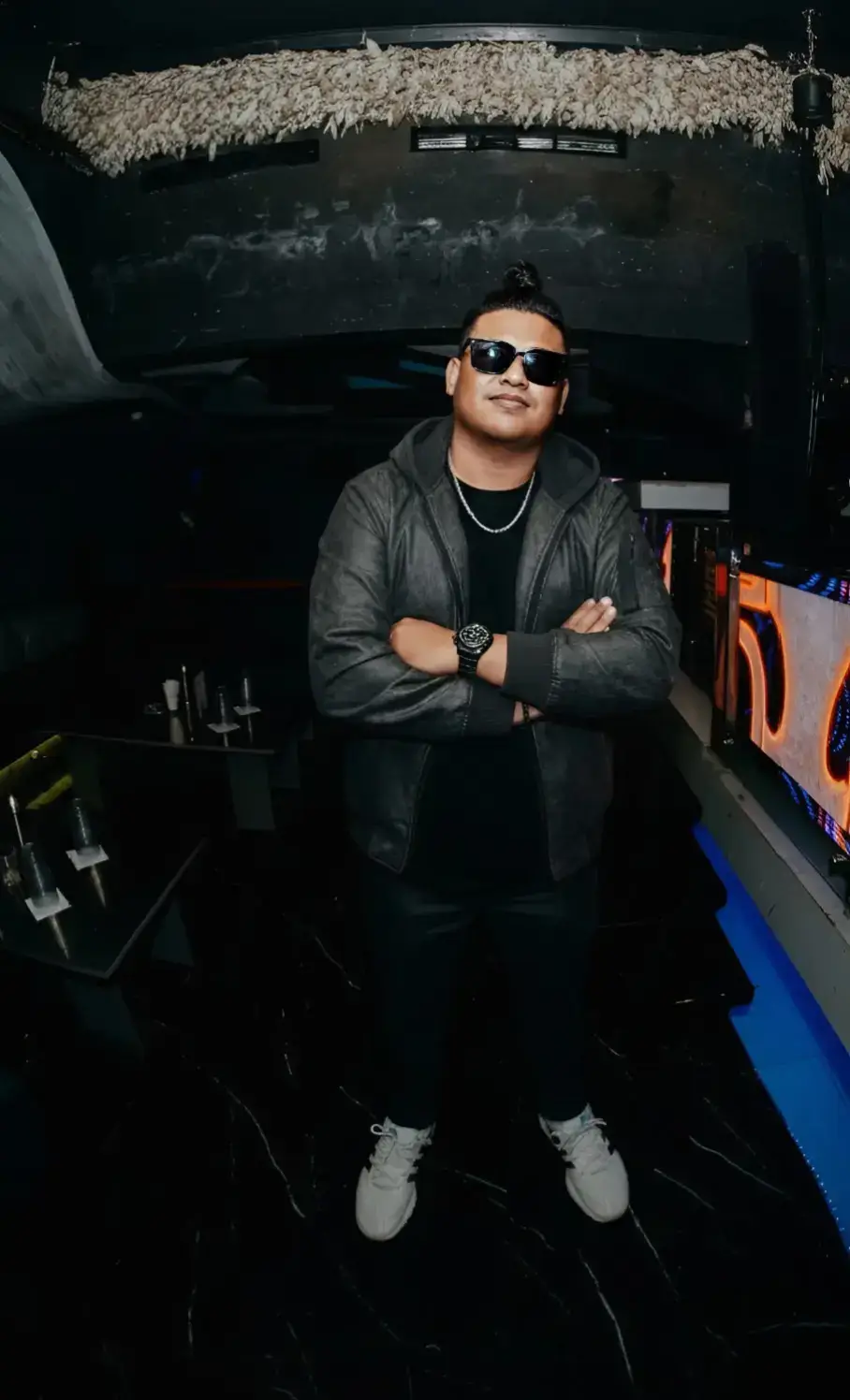 confident in the shadow