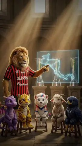 Del penal que nos dio vida… al León alzando la copa… y poniéndola junto a las otras dos. Tricampeones de Centroamérica. La historia sigue rugiendo. 🔴⚫🦁 #SomosLaLiga #Tricampeón #EstiloSM #Lda #SportingMemories