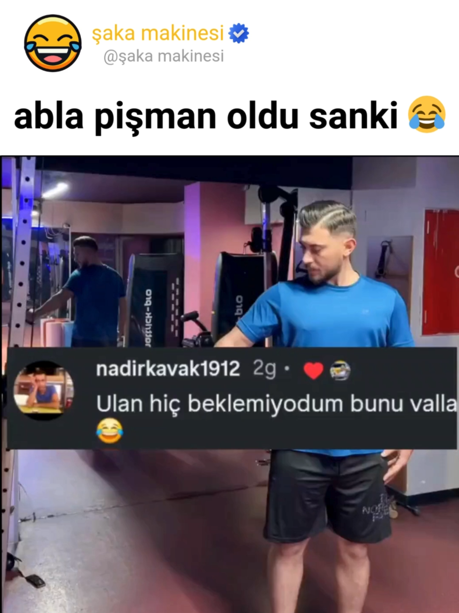 abla pişman oldu sanki 😂