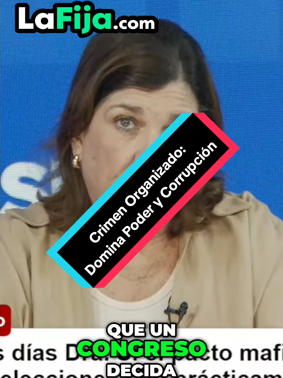 Perú: El #CrimenOrganizado ➡️ Domina el Poder y la Corrupción #ShortsForYank #SinGuion #RosaMariaPalacios #CongresoDelPerú 