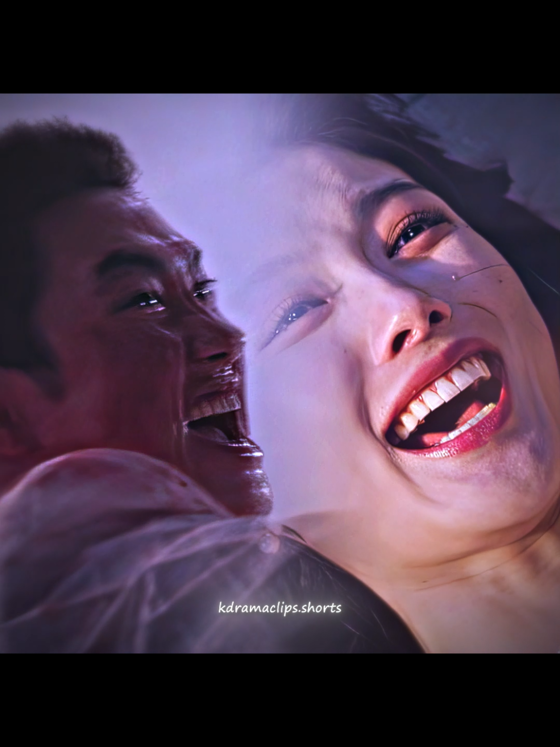 Do Kyung-Soo & Kim Yoo-Jung atedddd 🔥😍  #themanipulated #dearx #kimyoojung #dokyungsoo #baekahjin 