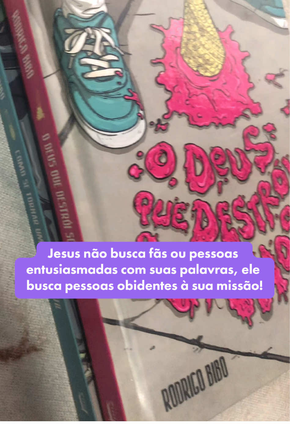 Como Se Tornar Um Cristão Inúltil e O Deus Que Destrói Sonhos #livroscristãos #cristao #tiktokshop #livros #presente 