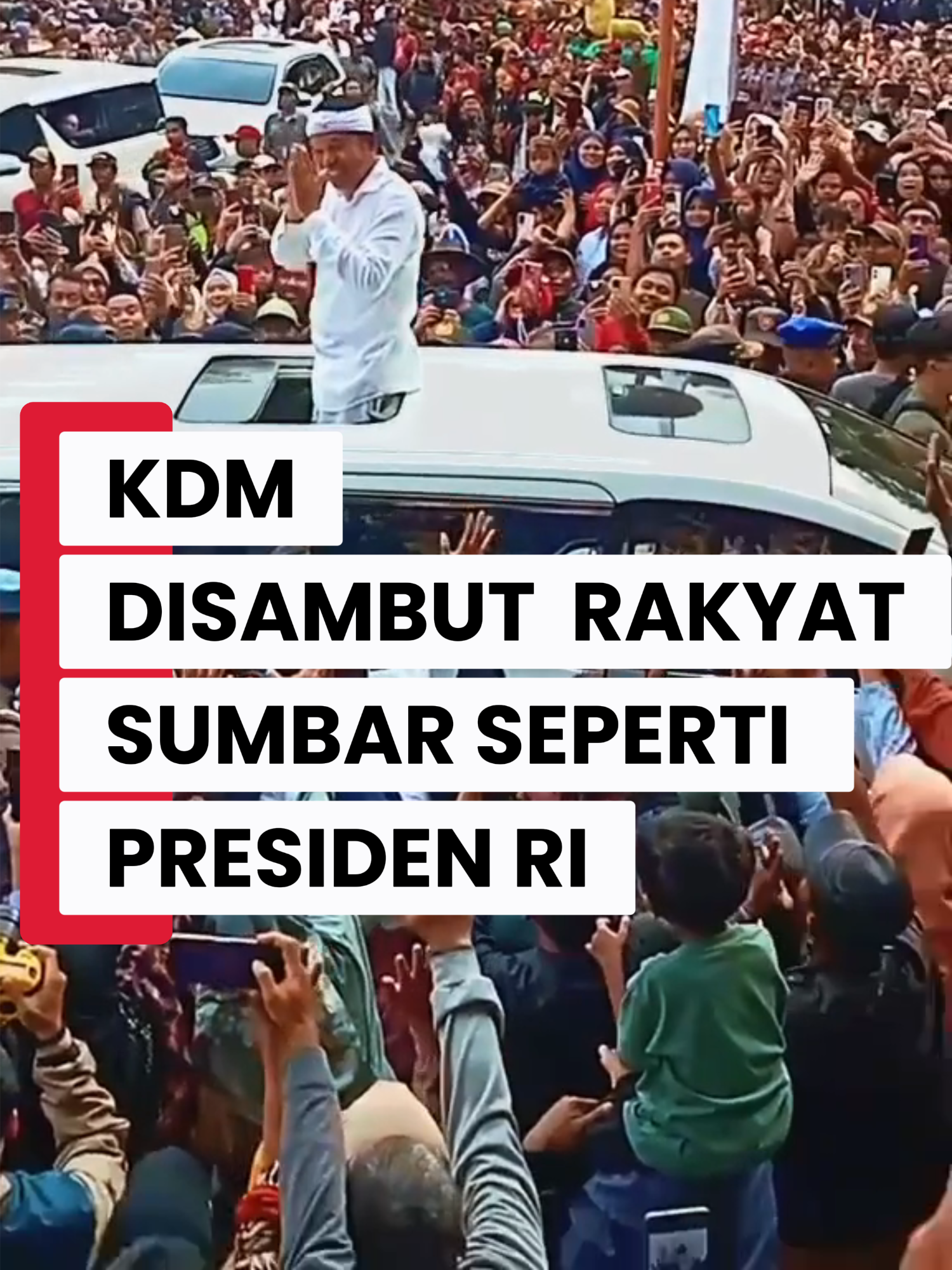 KDM DISAMBUT BAK PRESIDEN RI