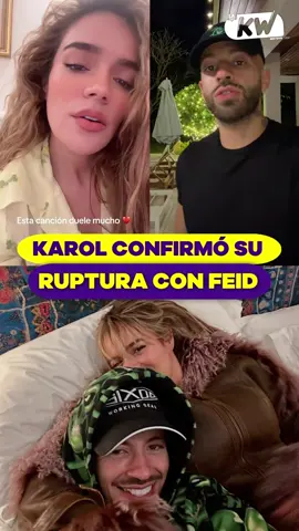 #karolg #karolgcolombia #feid #terminaron #colombia 