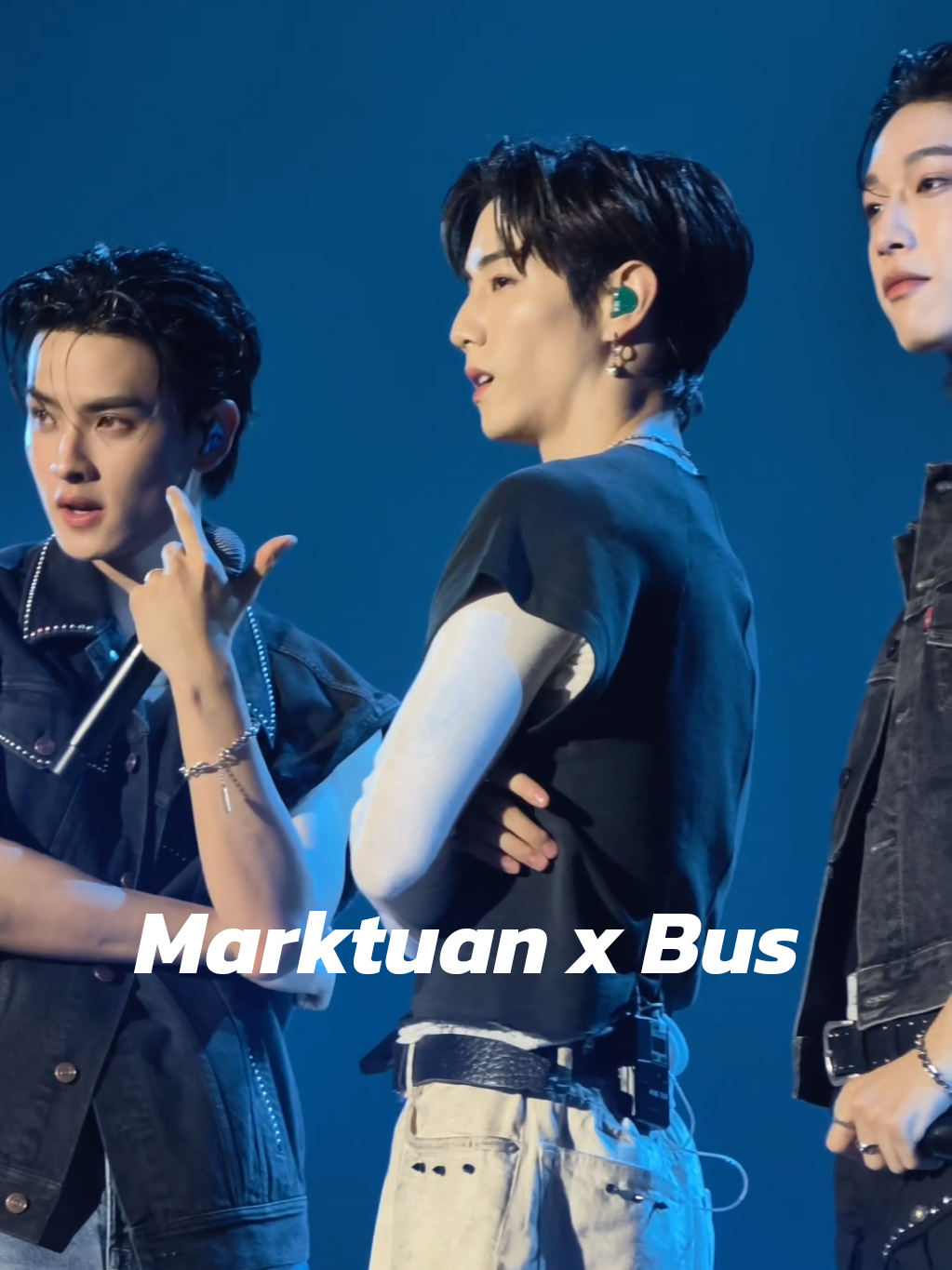 #SpotifyWrappedLiveTH2025 #marktuan #becauseofyouishine #khunpol #nex 