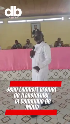 Jean Lambert Nang élu Maire de la Commune de Minta. Il promet de transformer la commune #camerountiktok🇨🇲 #Minta