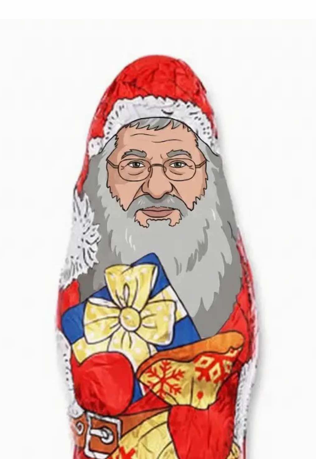 Ну не втримався))) #гумор #коломойский #новорічнийнастрій #зайчик