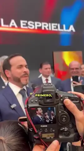 Tengo la armadura de Dios y el fervor del pueblo colombiano para hacer lo que corresponde. Colombia hoy más que nunca necesita nuestra capacidad de trabajo y compromiso, y he venido a cumplirle al pueblo colombiano. Abelardo De La Espriella #FirmePorLaPatria 💛💙❤️