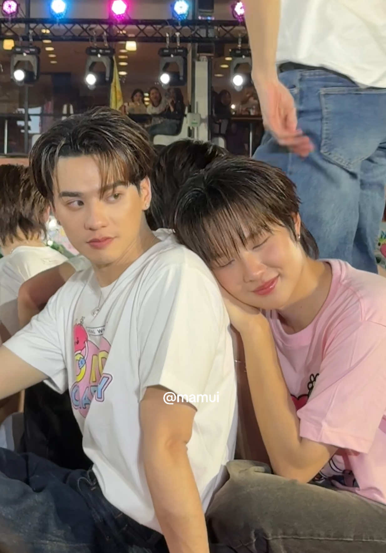 คือมันมีมวลอะ เคมีอะไร ทำไมอ.อุ๊ไม่ออกมาสอน 🥹 KENGNAMPING AT CHARITY25 #DMDCHARITY2025 #เก่งน้ำปิง #KengNamping #เก่งหฤษฎ์ #น้ำปิงนภัสกร @Harit_keng @nampingster 