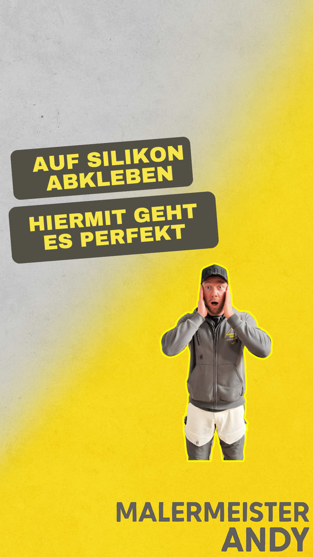 TESA 4455 – endlich ein Band, das auch auf Silikon hält! Im Video zeige ich dir das neue Silikon-Präzisionskrepp, das sogar auf schwer zu beklebenden Untergründen haftet – inklusive messerscharfer Farbkanten wie beim Goldband. Für alle, die im Bad, an Silikonfugen & auf glatten Flächen sauber arbeiten wollen: absolute Gamechanger!  👉 Hast du schon mal ein Klebeband gebraucht, das auf Silikon halten muss? #tesa4455 #silikonkrepp #präzisionskrepp #malerhandwerk #scharfekanten     